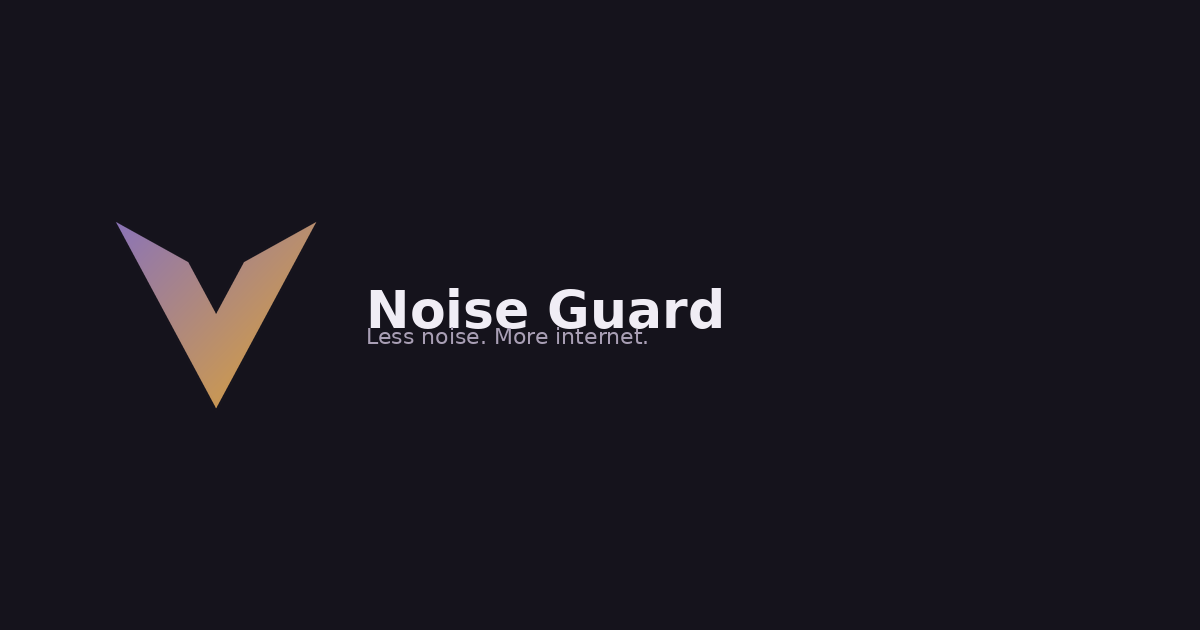 Banner Noise Guard 1200x630